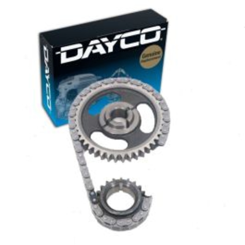 Dayco Engine Timing Chain Kit for 1957 Chevrolet Two-Ten Series 4.6L V8