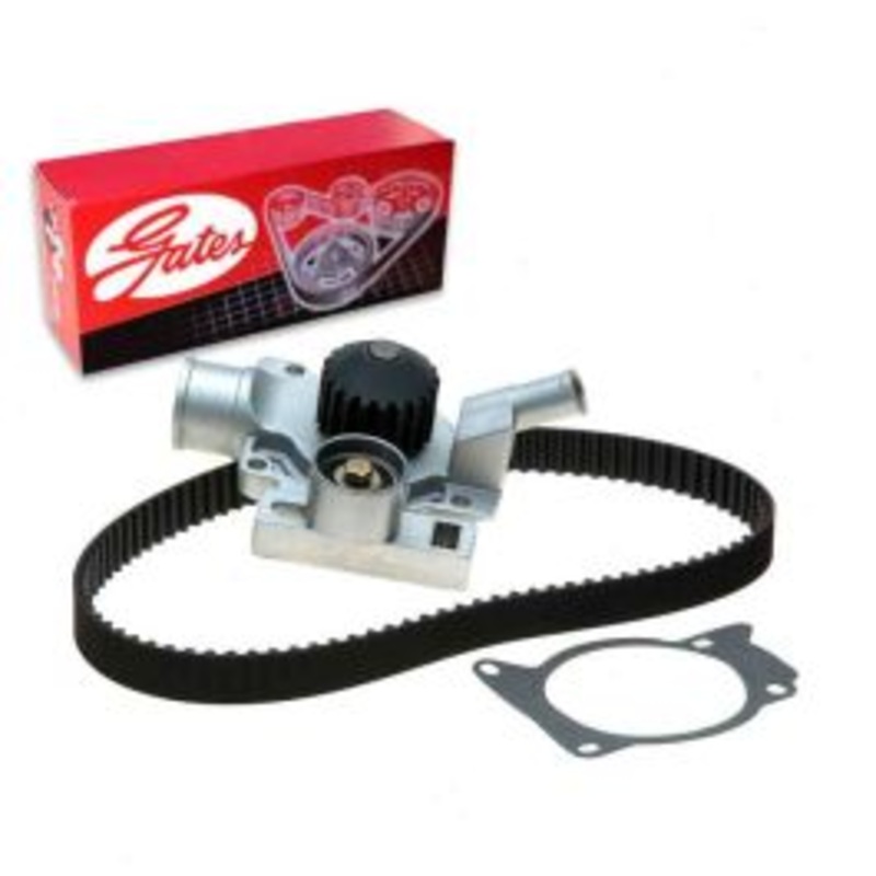 Gates PowerGrip Timing Belt Kit with Water Pump for 1991-1996 Mercury Tracer 1.9L L4