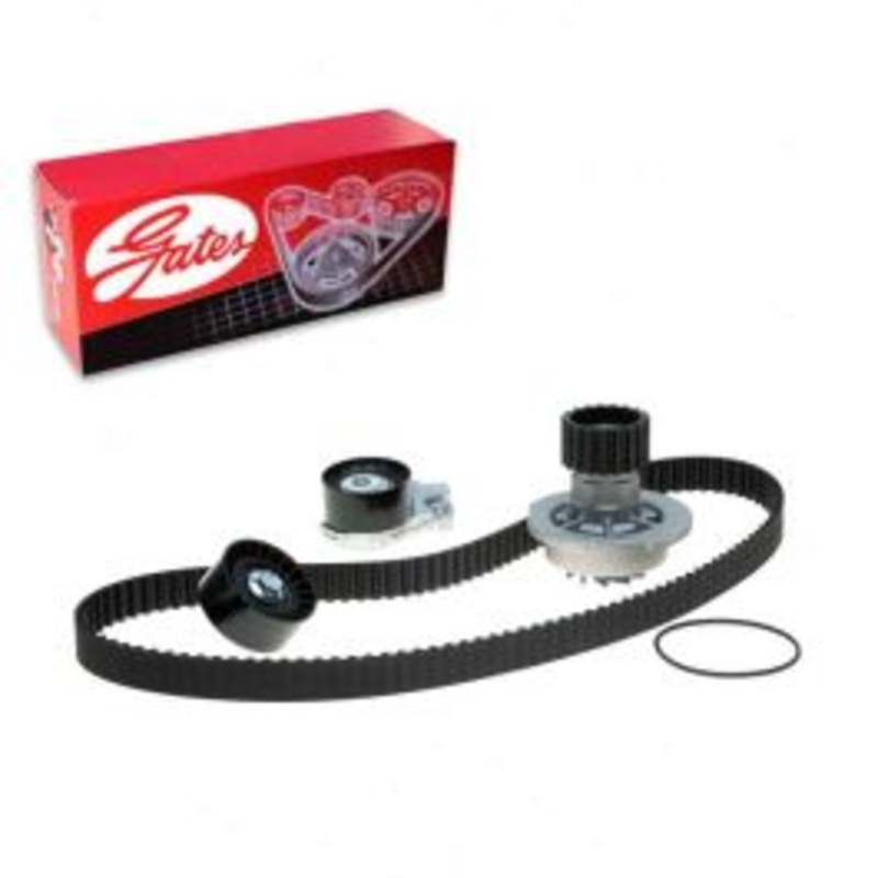 Gates PowerGrip Timing Belt Kit with Water Pump for 2004-2016 Chevrolet Aveo 1.6L L4