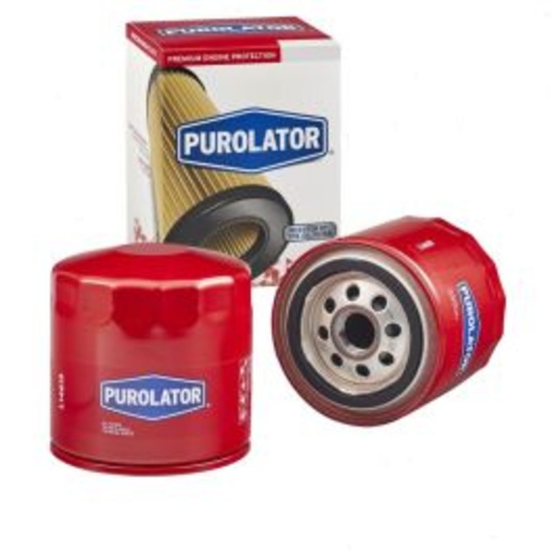 Purolator Engine Oil Filter for 1984-1987 Ford Escort 2.0L L4