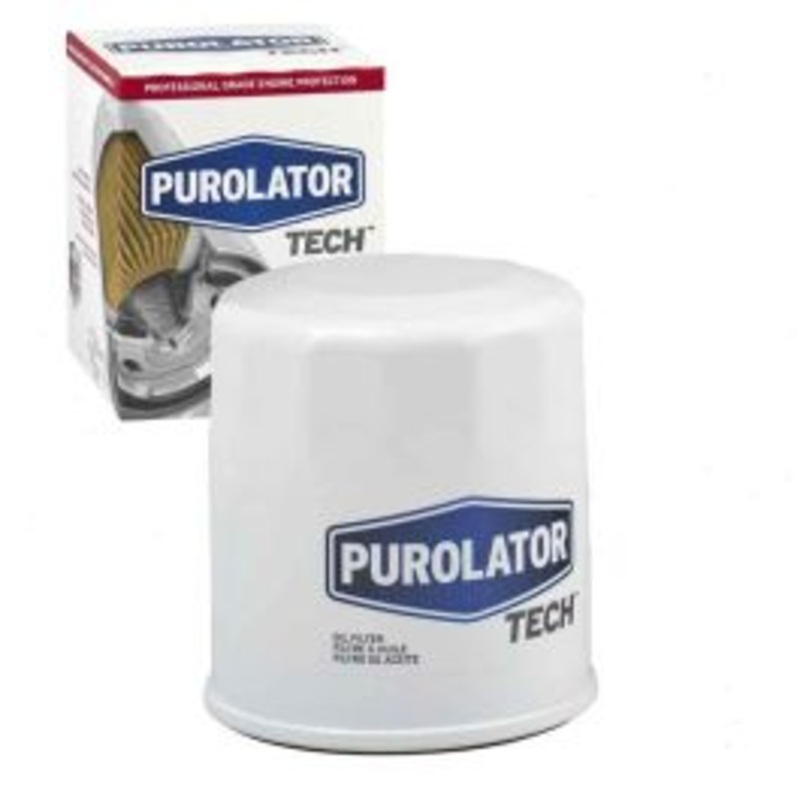 Purolator TECH Engine Oil Filter for 2017-2018 Toyota Corolla iM 1.8L L4