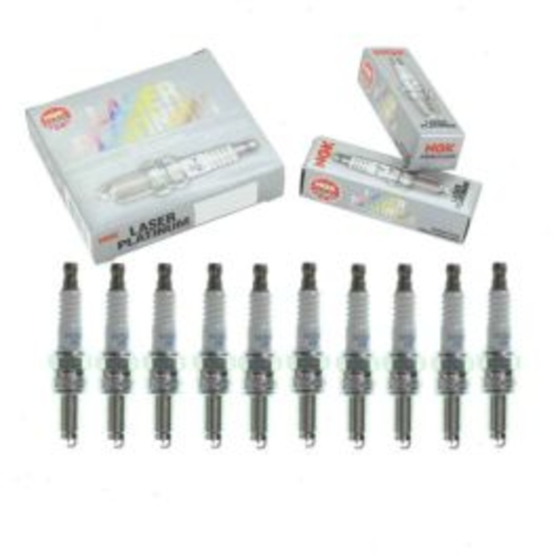 10 pc NGK Laser Platinum 6914 ZMR7AP Spark Plugs