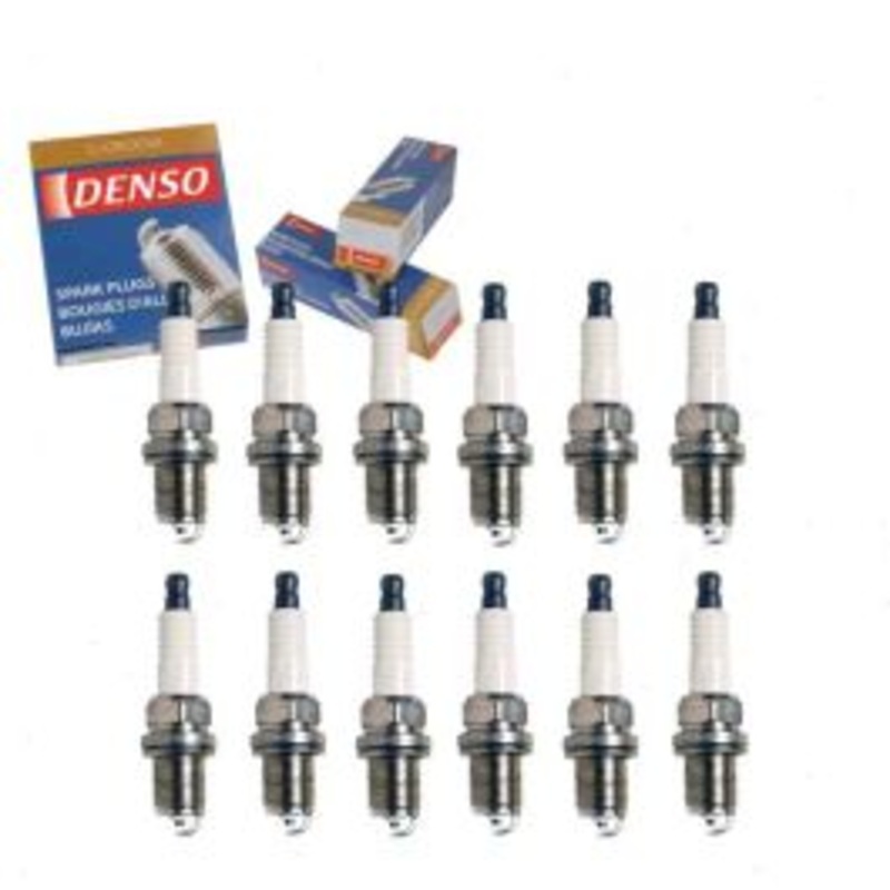12 pc DENSO Standard U-Groove Spark Plugs for 2004 Mercedes-Benz C320 3.2L V6