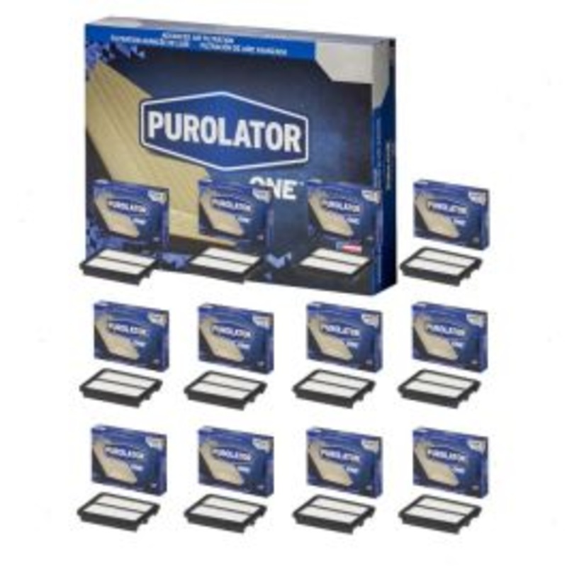 12 pc Purolator ONE A21438 Air Filters