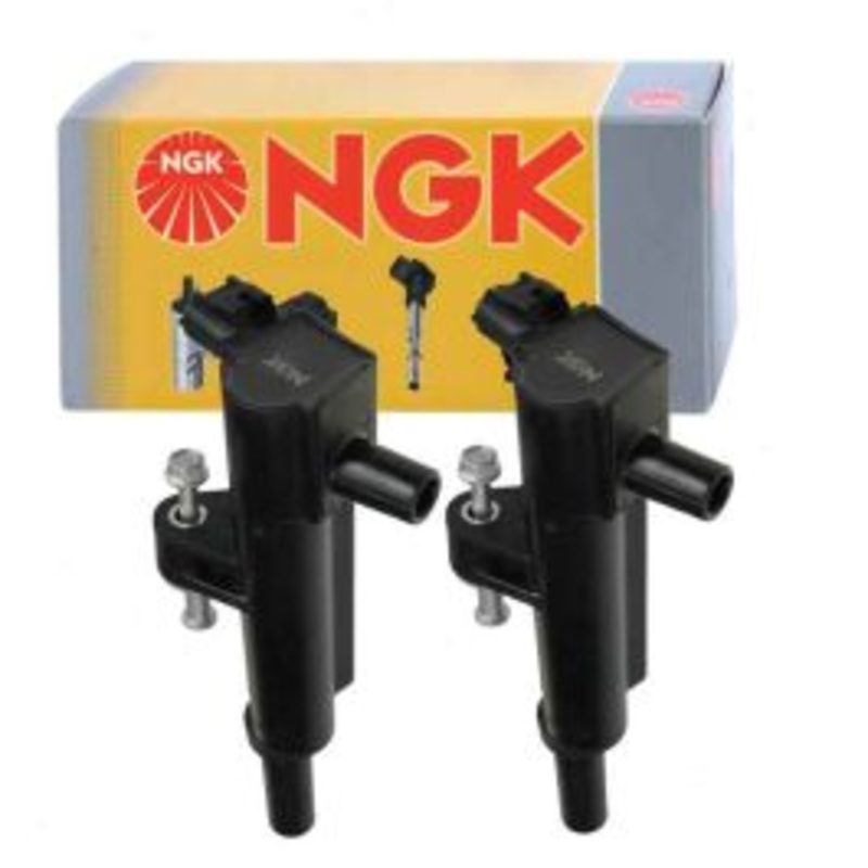 2 pc NGK 49022 U4043 Ignition Coils
