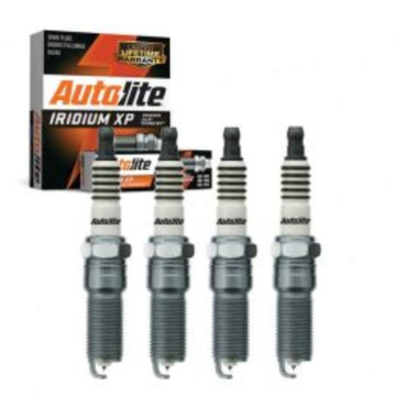 4 pc Autolite Iridium XP Spark Plug for 2006-2009 Pontiac Solstice 2.0L 2.4L