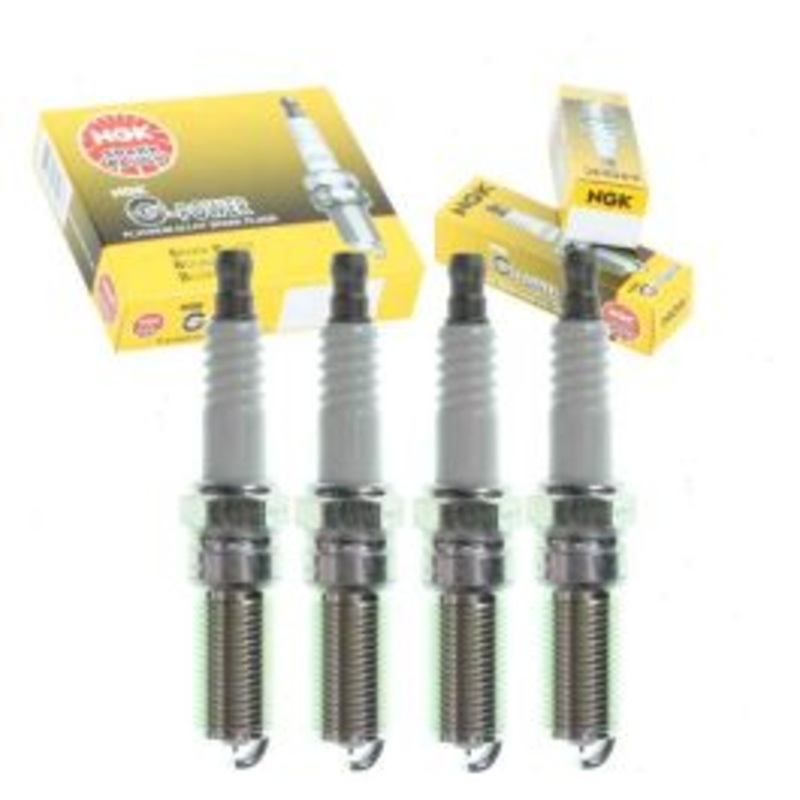 4 pc NGK G-Power Spark Plugs for 2002-2005 Pontiac Grand Am 2.2L L4