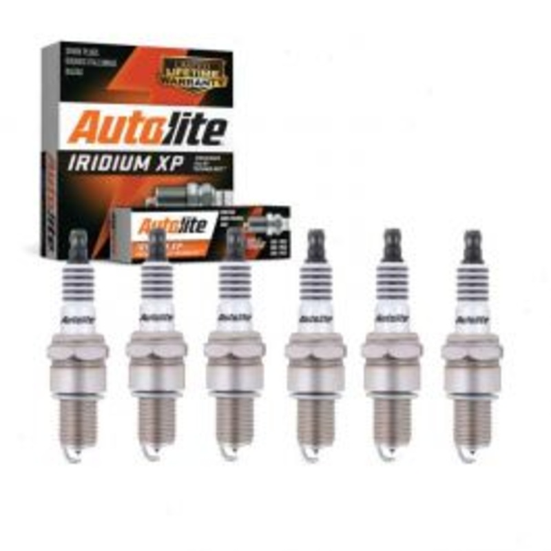 6 pc Autolite Iridium XP Spark Plug for 1977-1981 Mercedes-Benz 280E
