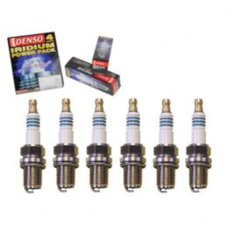 6 pc DENSO Iridium Power 5321 IK31 Spark Plugs