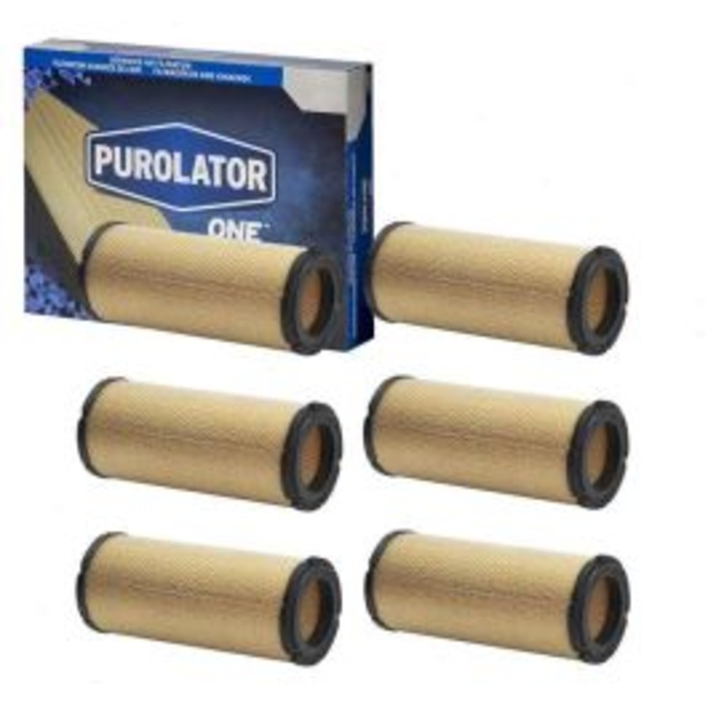 6 pc Purolator ONE A55400 Air Filters