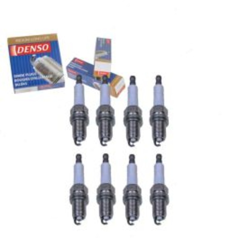 8 pc DENSO Iridium Long Life Spark Plugs for 1990-2000 Lexus LS400 4.0L V8