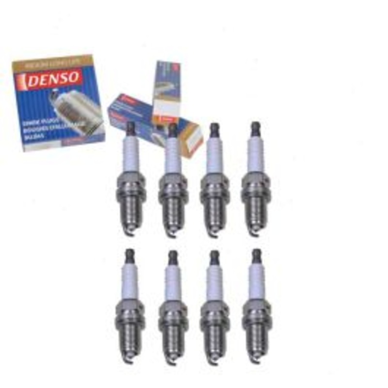 8 pc DENSO Iridium Long Life Spark Plugs for 2002-2007 Dodge Ram 1500 4.7L V8