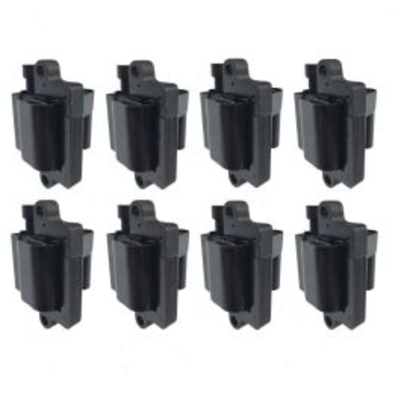 8 pc Hitachi Ignition Coils for 2002-2006 Cadillac Escalade 5.3L 6.0L V8