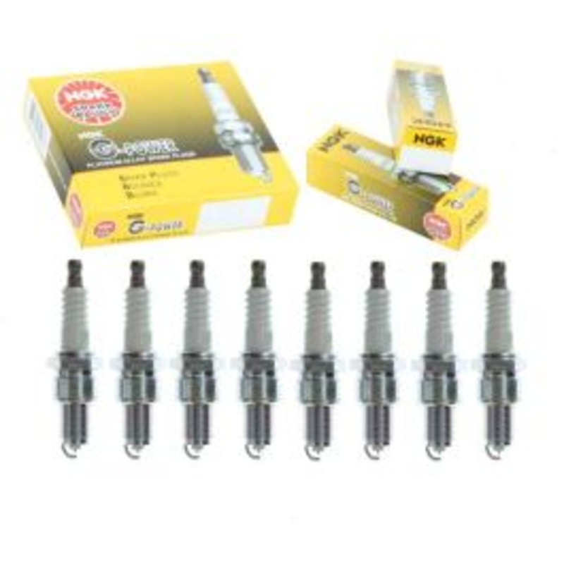 8 pc NGK G-Power Spark Plugs for 1968-1969 Chevrolet K10 Pickup 6.5L V8
