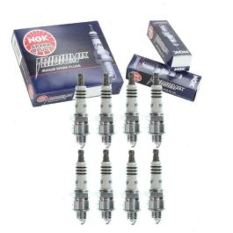 8 pc NGK Iridium IX Spark Plugs for 1964 Plymouth Barracuda 5.9L V8