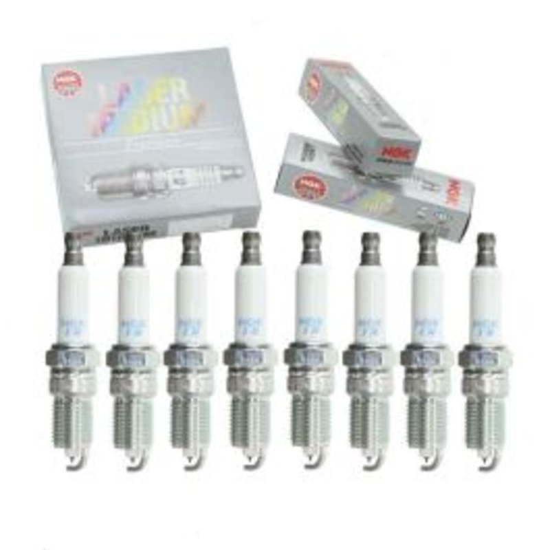 8 pc NGK Laser Iridium Spark Plugs for 1998-2000 GMC K3500 5.7L V8
