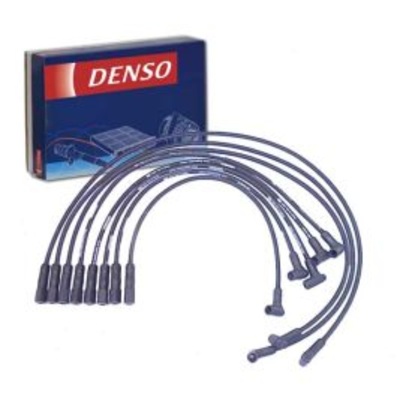 DENSO Spark Plug Wire Set for 1974-1990 Oldsmobile Custom Cruiser 5.0L 5.7L 6.6L 7.5L V8