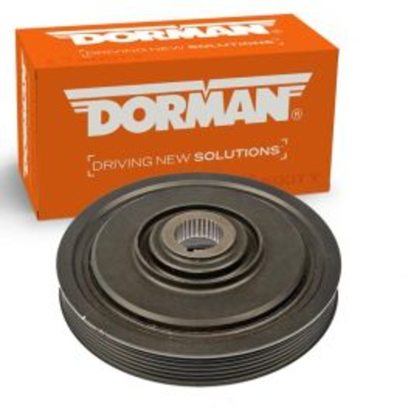 Dorman Engine Harmonic Balancer for 2004-2007 Saturn Vue 3.5L V6