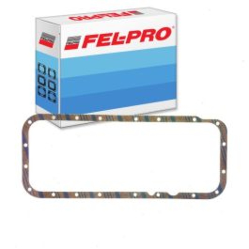Fel-Pro Engine Oil Pan Gasket Set for 1963-1966 Jensen C-V8 5.9L 6.3L V8