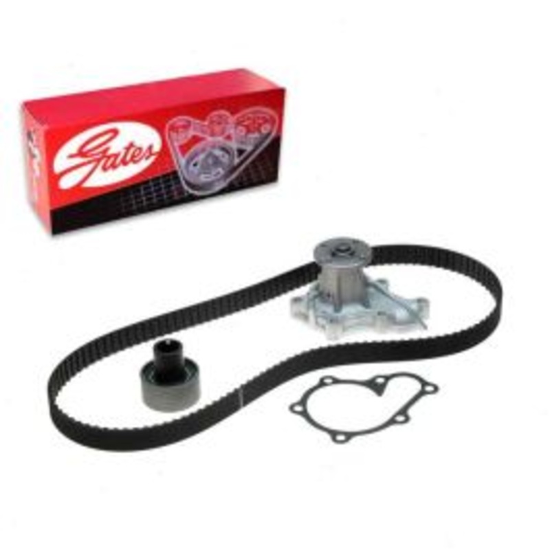 Gates PowerGrip Timing Belt Kit with Water Pump for 1993-1994 Nissan Quest 3.0L V6