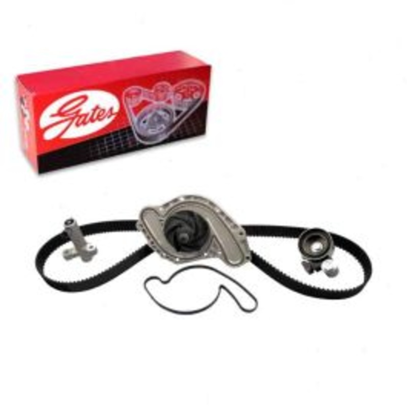 Gates PowerGrip Timing Belt Kit with Water Pump for 2006-2010 Dodge Charger 3.5L V6