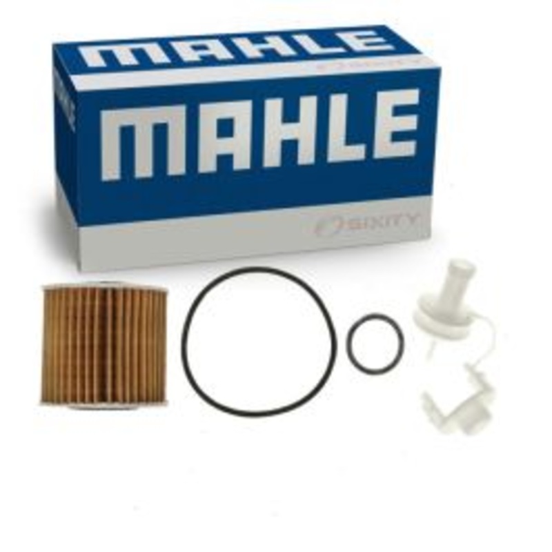 MAHLE OX Engine Oil Filter for 2018-2019 Lexus LS500 3.5L V6