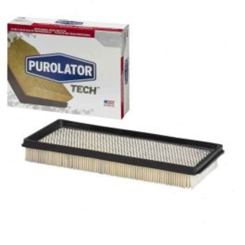 Purolator TECH Air Filter for 1987-1996 Ford Bronco 4.9L 5.0L 5.8L L6 V8