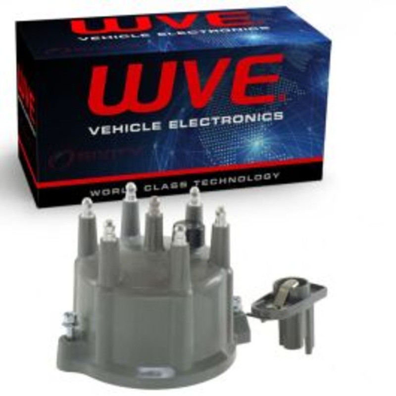 Wells WVE Distributor Cap & Rotor Kit for 1988-1989 Merkur Scorpio 2.9L V6