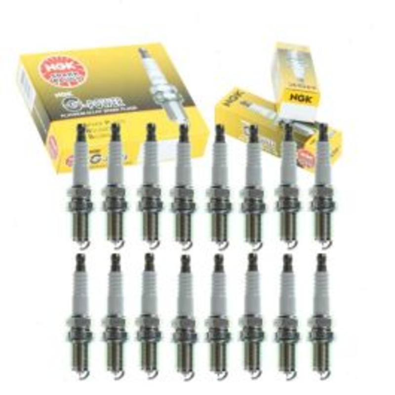 16 pc NGK G-Power Spark Plugs for 2000-2006 Mercedes-Benz S430 4.3L V8