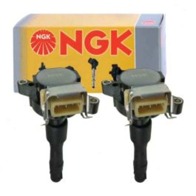 2 pc NGK 48655 U5005 Ignition Coils