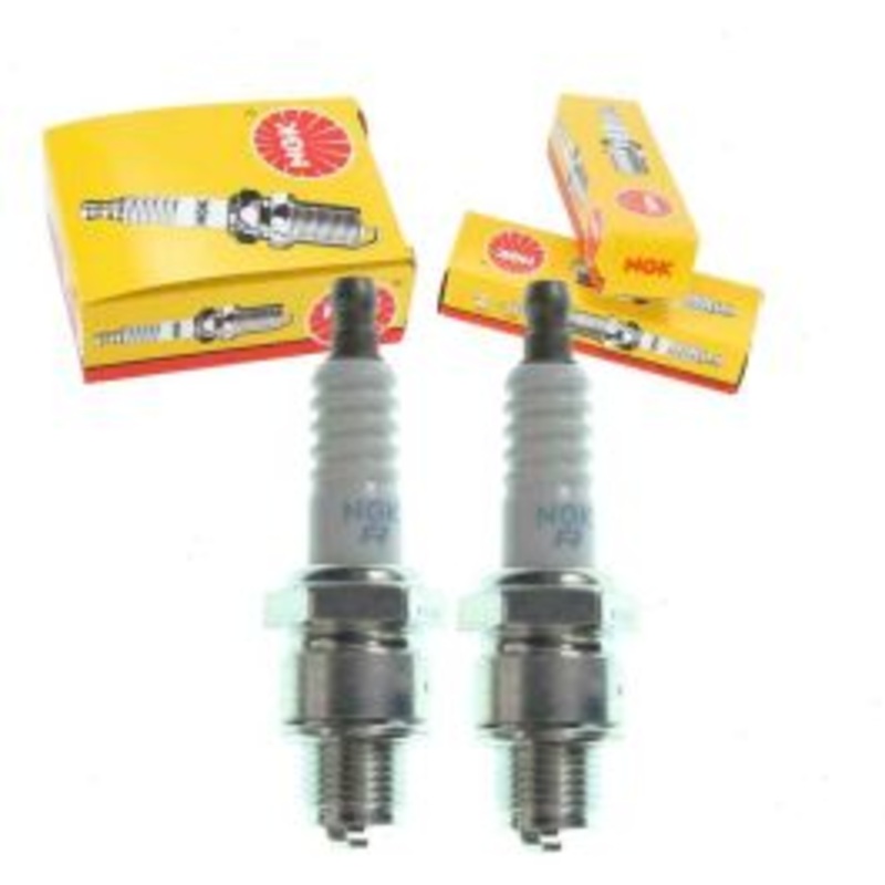 2 pc NGK Standard 6715 BR8HS SOLID Spark Plugs
