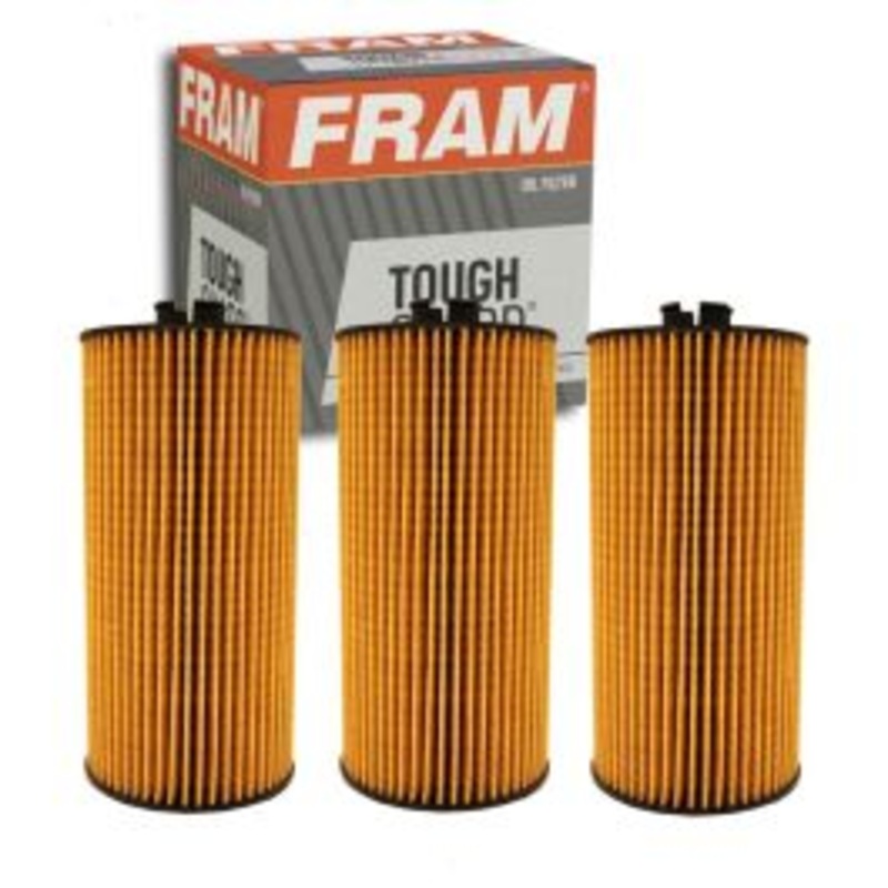 3 pc FRAM Tough Guard TG9549 Engine Oil Filters