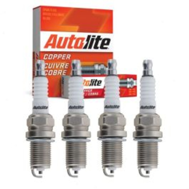 4 pc Autolite Copper Core Spark Plugs for 2011-2016 Honda CR-Z