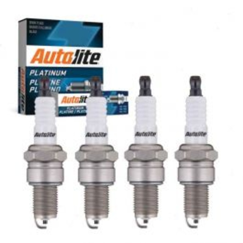 4 pc Autolite Platinum Spark Plug for 1971-1973 Toyota Carina