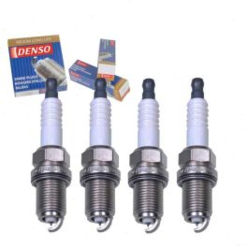 4 pc DENSO Iridium Long Life Spark Plugs for 2002-2006 Acura RSX 2.0L L4
