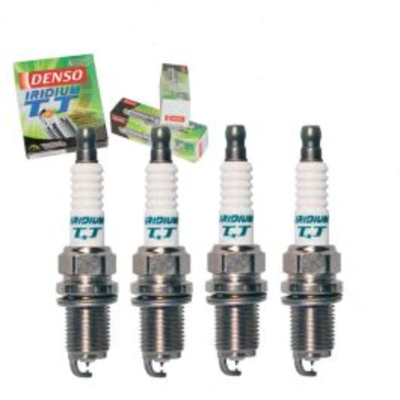 4 pc DENSO Iridium TT Spark Plugs for 1995-2001 Kia Sephia 1.6L 1.8L L4