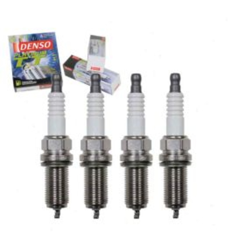 4 pc DENSO Platinum TT Spark Plugs for 2004-2011 Mitsubishi Galant 2.4L L4