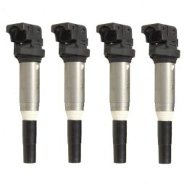 4 pc Hitachi Ignition Coils for 2016 BMW X5 2.0L L4