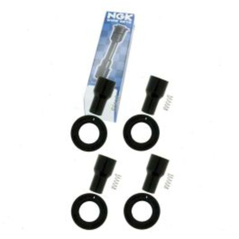 4 pc NGK 59009 Ignition Coil Boots