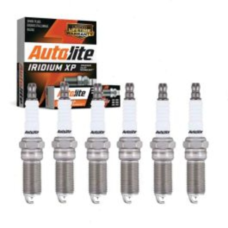 6 pc Autolite Iridium XP XP5363 Spark Plug
