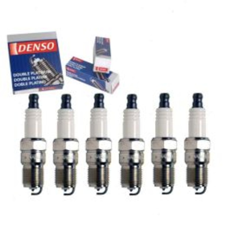 6 pc DENSO Double Platinum Spark Plugs for 1997-2005 Chevrolet Venture 3.4L V6