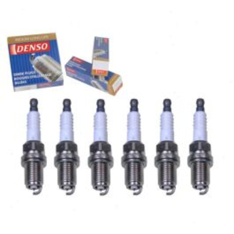 6 pc DENSO Iridium Long Life Spark Plugs for 1996-2004 Acura RL 3.5L V6