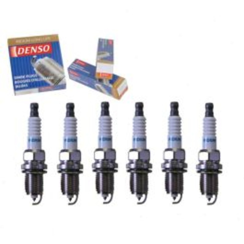 6 pc DENSO Iridium Long Life Spark Plugs for 2002-2010 Dodge Ram 1500 3.7L V6