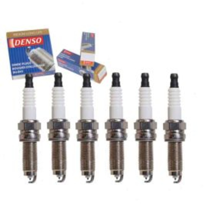 6 pc DENSO Iridium Long Life Spark Plugs for 2010-2013 Acura ZDX 3.7L V6