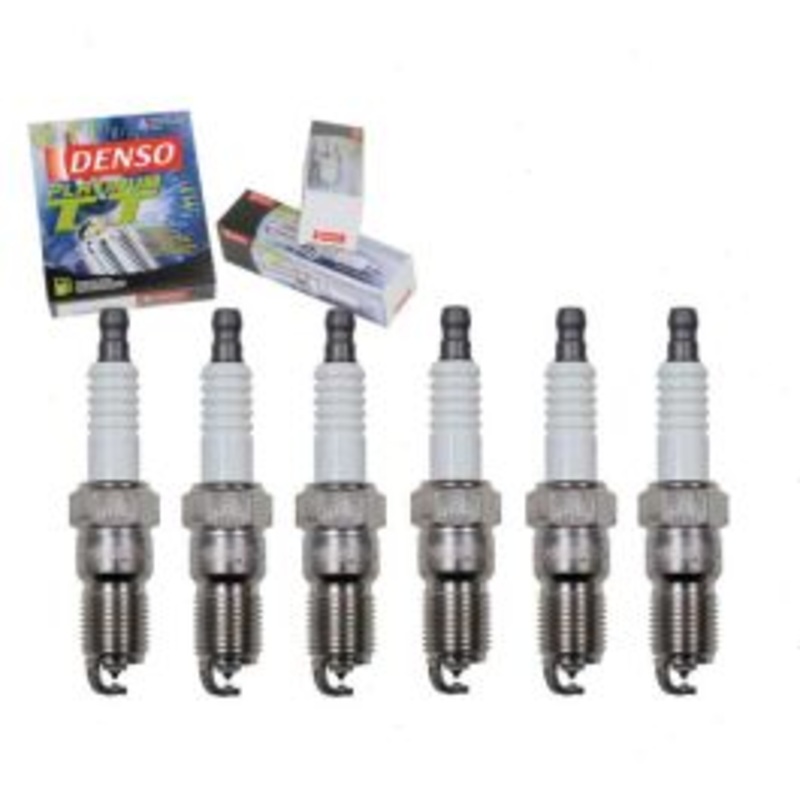 6 pc DENSO Platinum TT 4511 PT16TT Spark Plugs