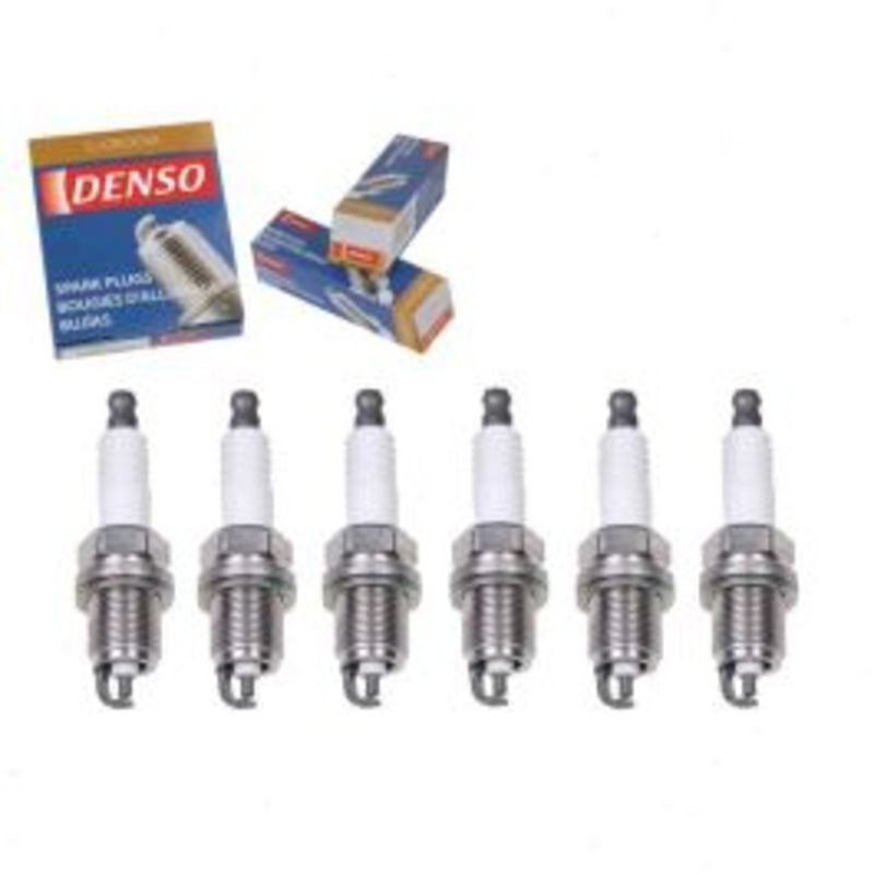 6 pc DENSO Standard U-Groove Spark Plugs for 2000-2001 Dodge Ram 1500 3.9L V6