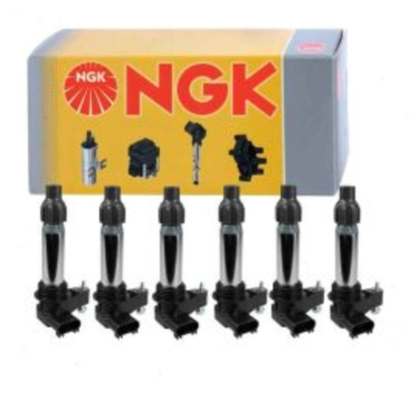 6 pc NGK Ignition Coils for 2010-2016 Buick LaCrosse 3.0L 3.6L V6