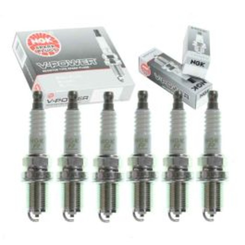 6 pc NGK V-Power Spark Plugs for 1991-2005 Acura NSX 3.0L 3.2L V6