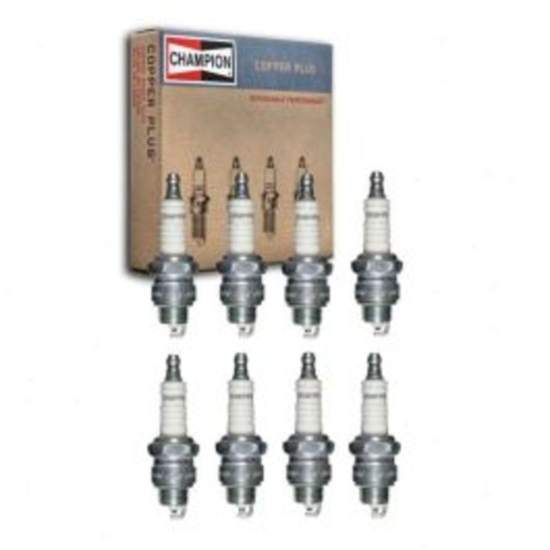 8 pc Champion Copper Plus Spark Plugs for 1959-1961 DeSoto Adventurer 5.9L 6.3L V8