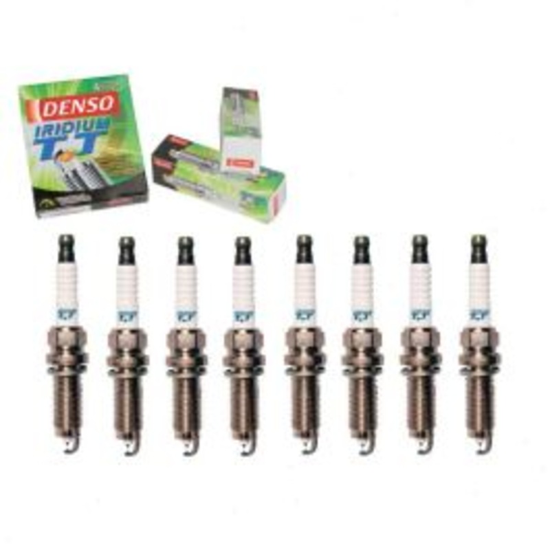 8 pc DENSO Iridium TT 4710 IXEH20ETT Spark Plugs